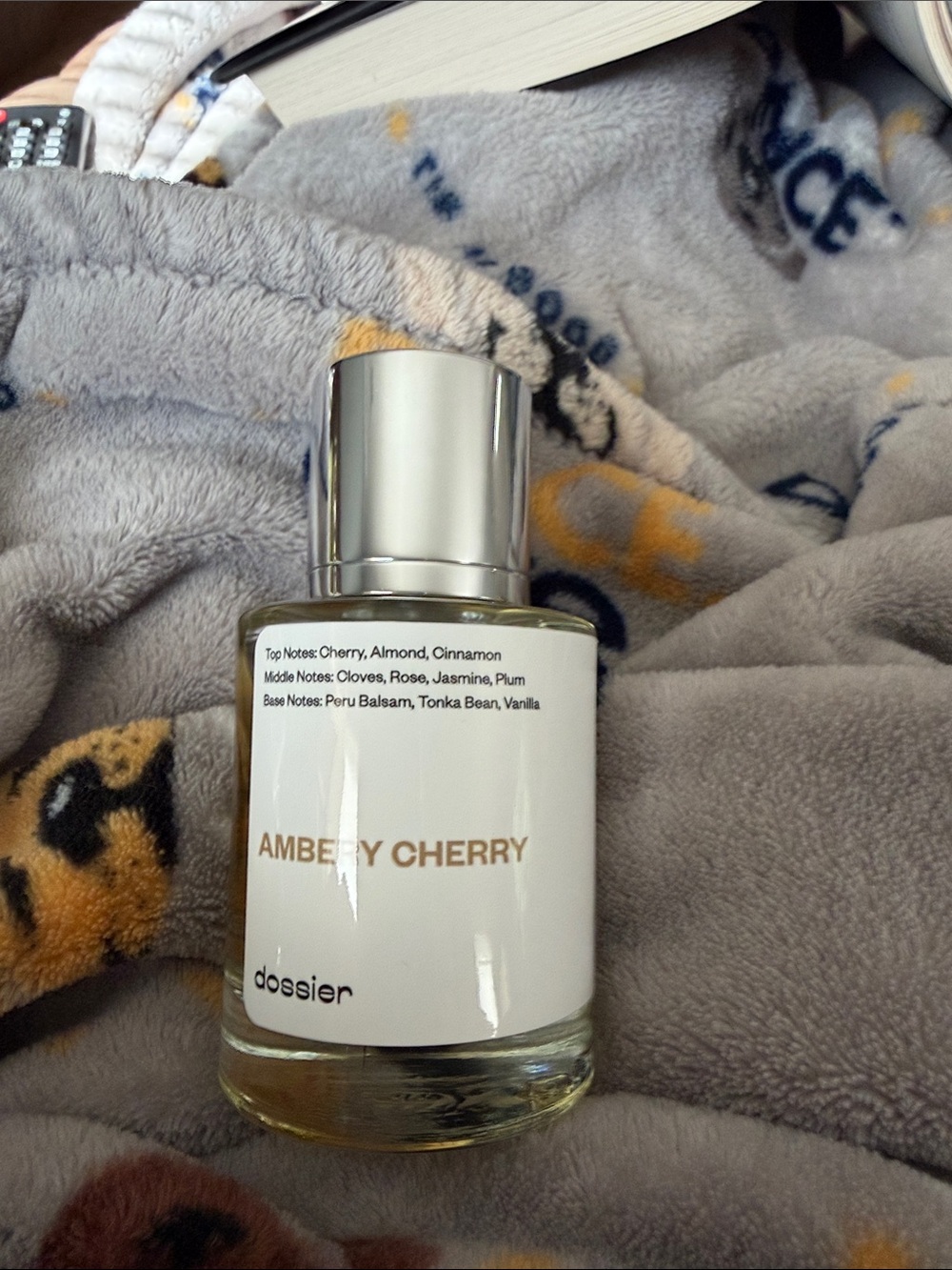Dossier Ambery Cherry Women's Fragrance - White